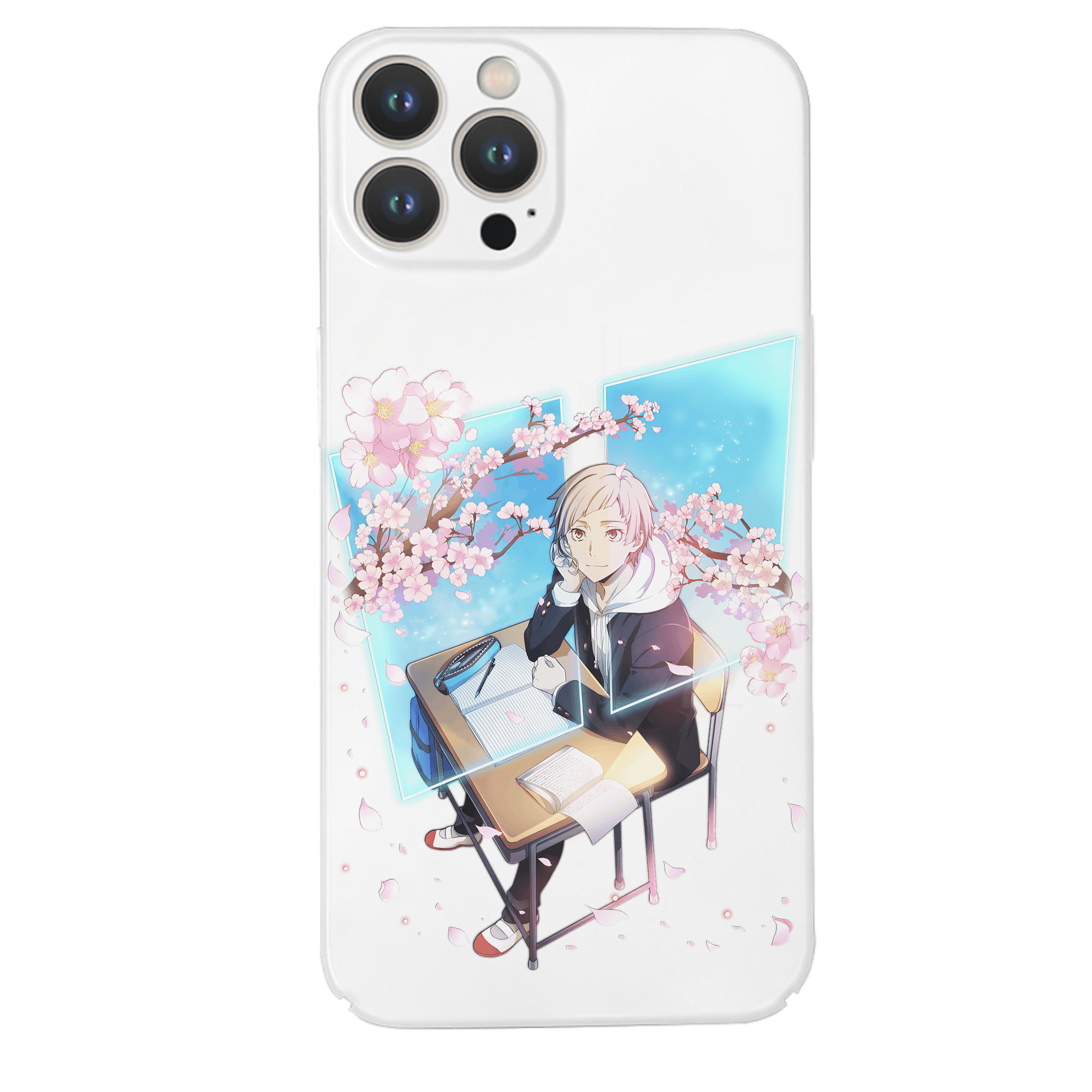 （画像用） 文豪ストレイドッグス Bungo Stray Dogs 【iPhone 14シリーズ対応】ハードケース